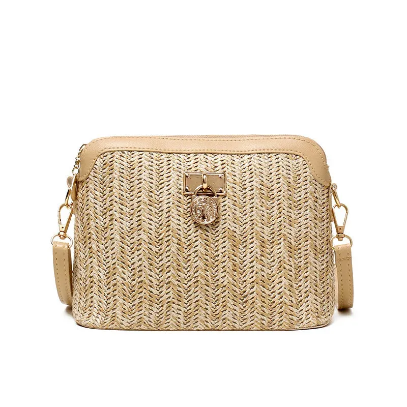 Uniwim Aria Bohemian Straw Bag